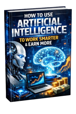 How to Use Artificial Intelligence to Work Smarter & Earn More