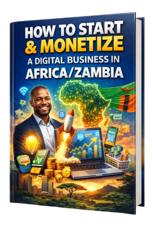 How to Start & Monetize a Digital Business in Zambia / Africa