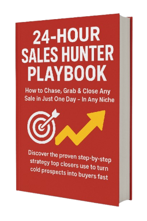 Chase, Grab & Close Any Sale in Just One Day — In Any Niche