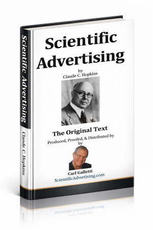 Scientific Advertising